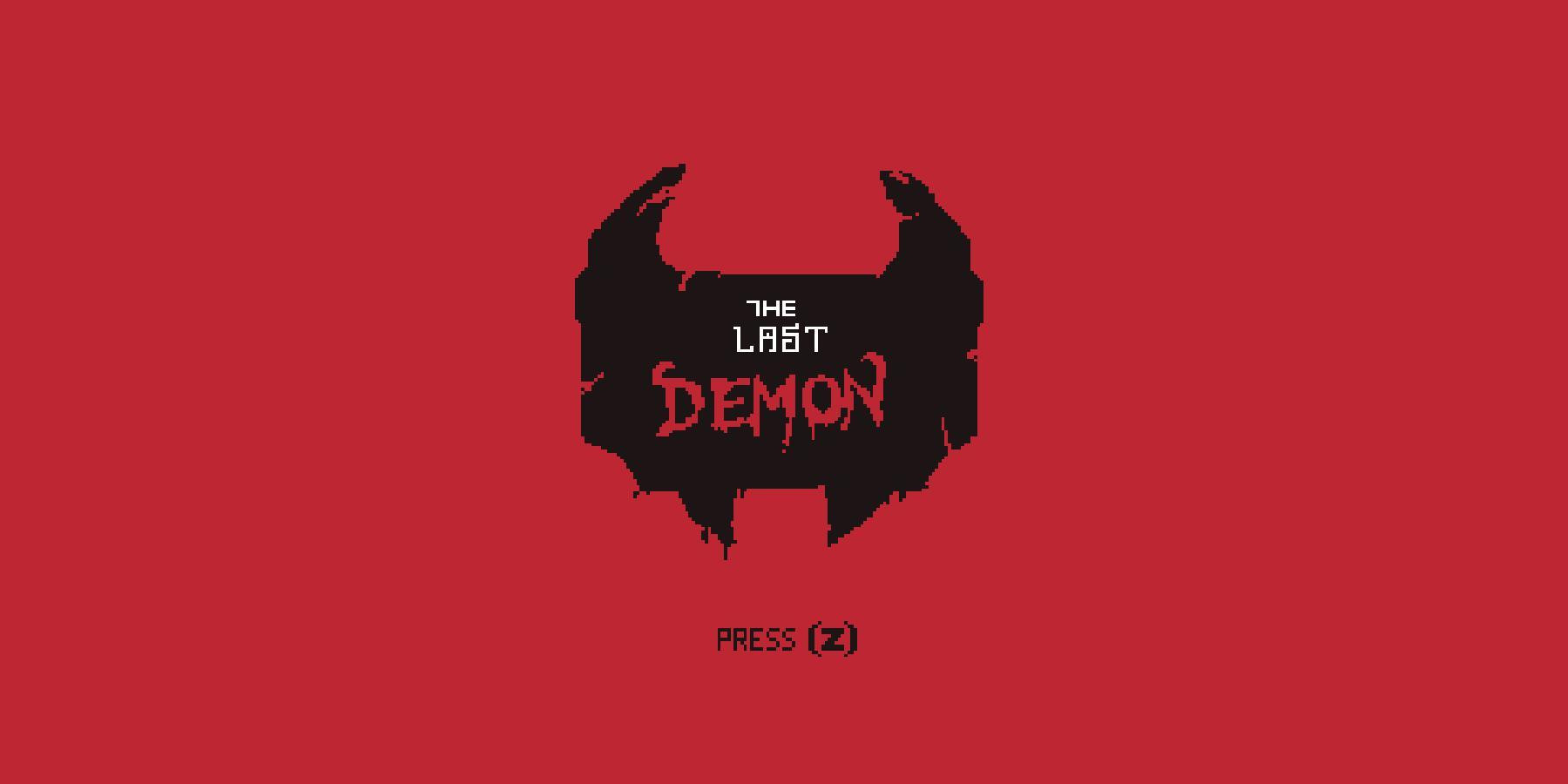 The Last Demon [Ludum Dare 33] (itch) - кадр 1