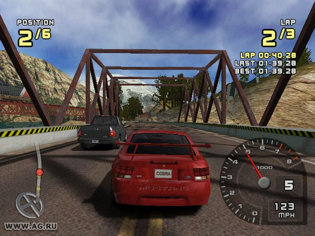 Ford Racing 2 - кадр 8