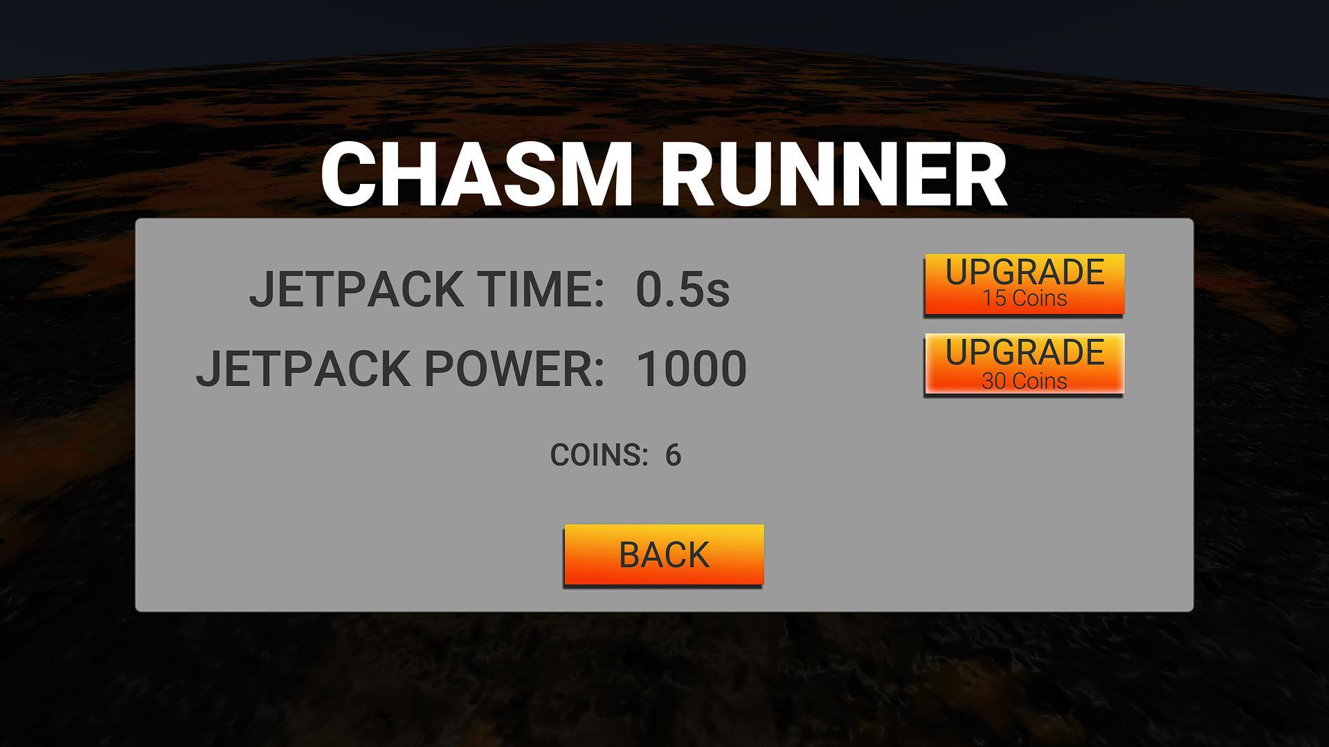 Chasm Runner (itch) - кадр 1