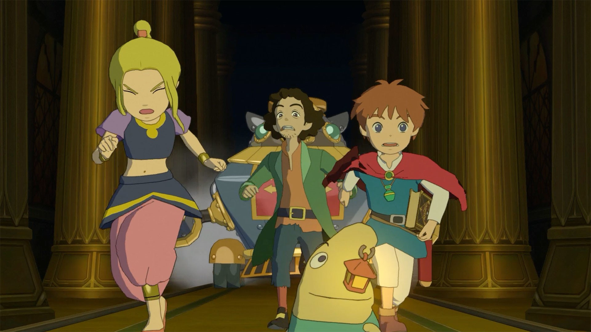 Ni no Kuni: Wrath of the White Witch Remastered - кадр 6