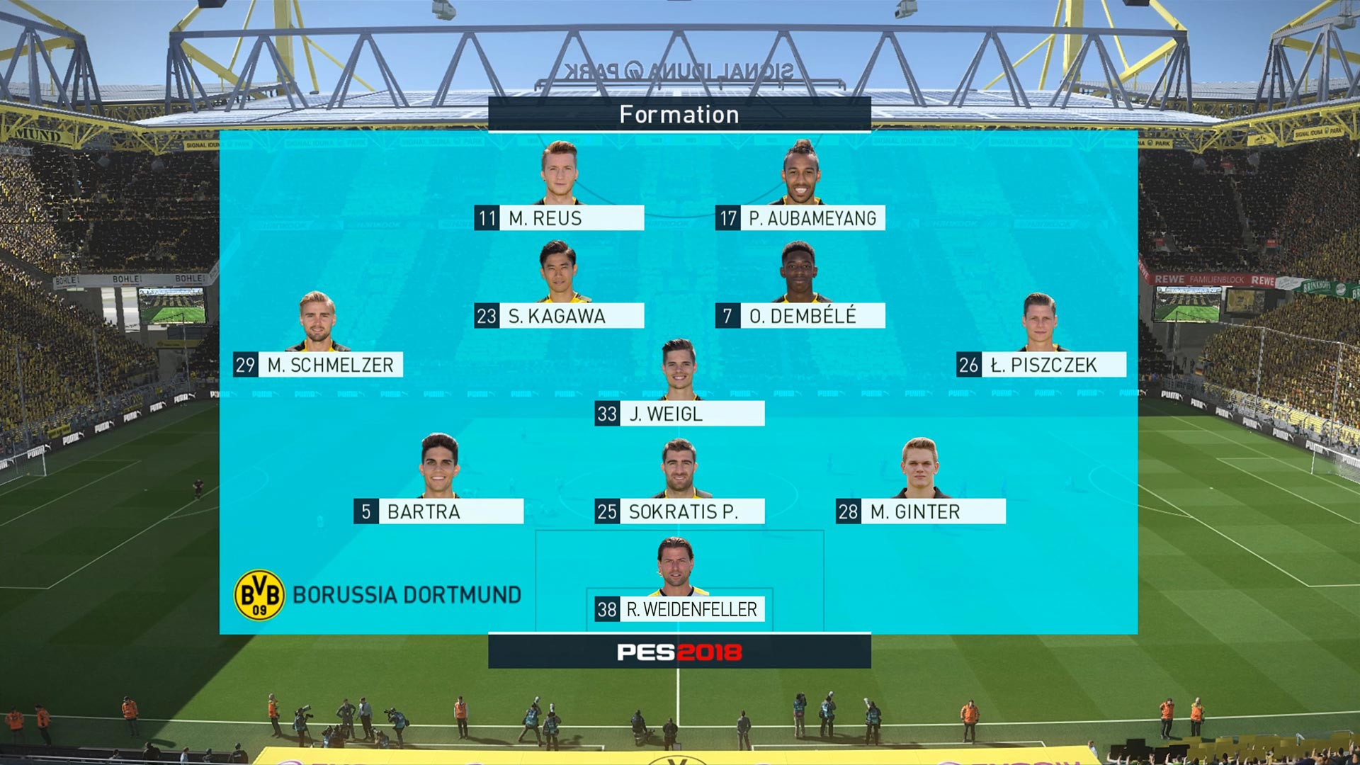 Pro Evolution Soccer 2018 - кадр 4