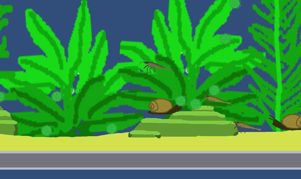 Shrimp Tank (itch) - кадр 1