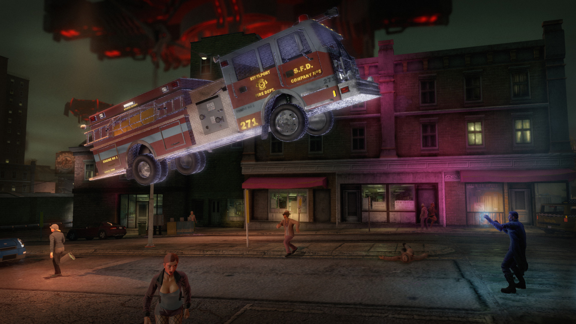 Saints Row IV: Game of the Century Edition - кадр 2