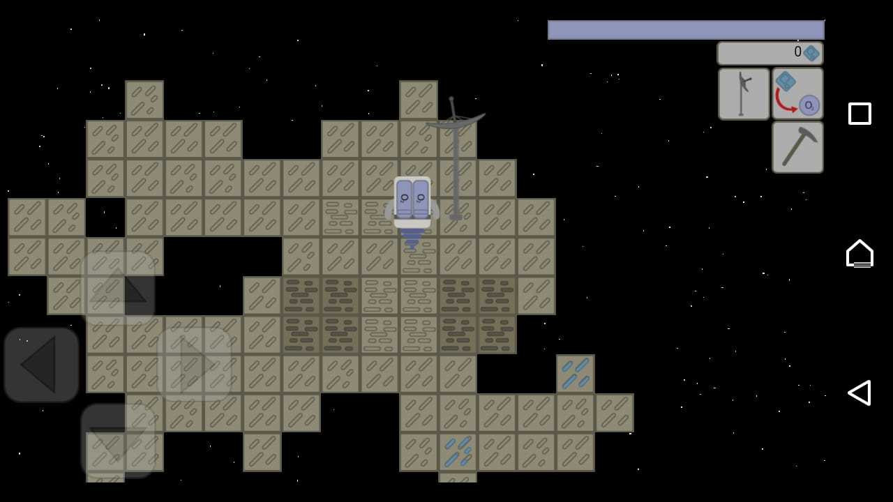 Asteroid story (itch) - кадр 1