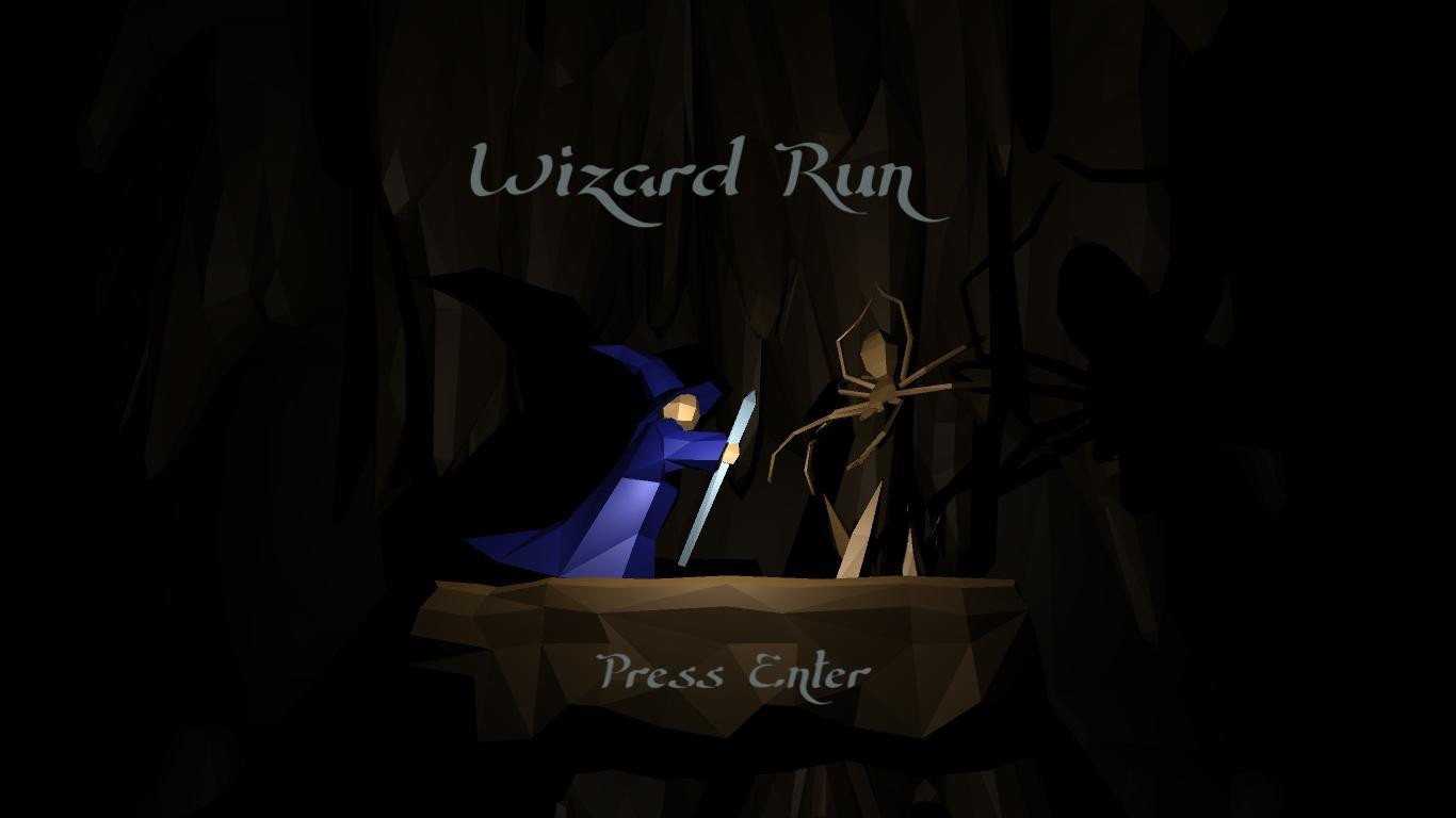 Wizard Run (itch) - кадр 1