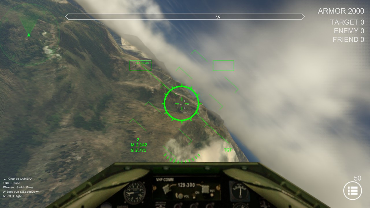 Air Combat III - кадр 4