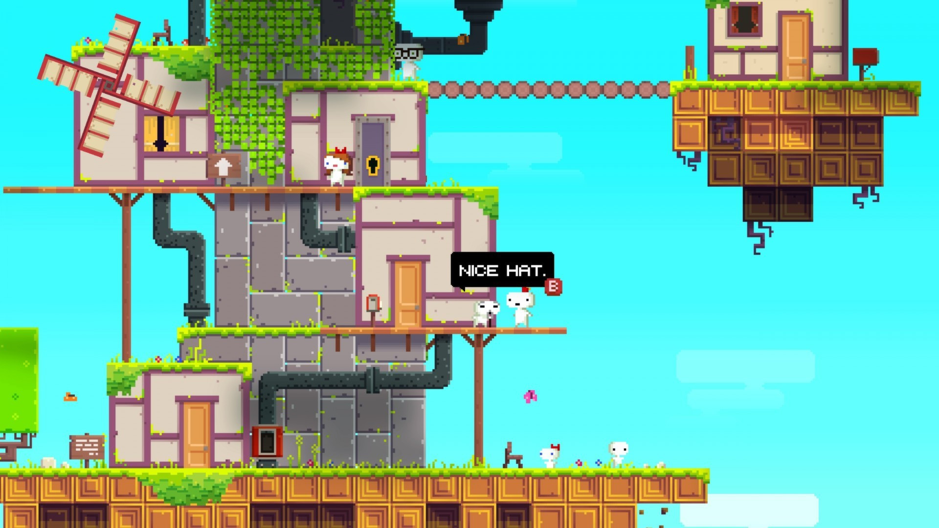 Fez - кадр 9