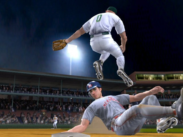 MVP Baseball 2004 - кадр 7