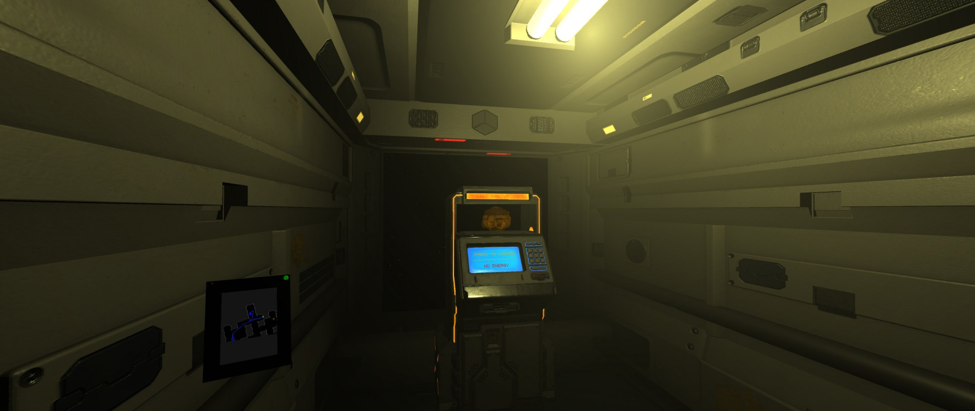 Escape (itch) (Procedural Imagination) - кадр 3