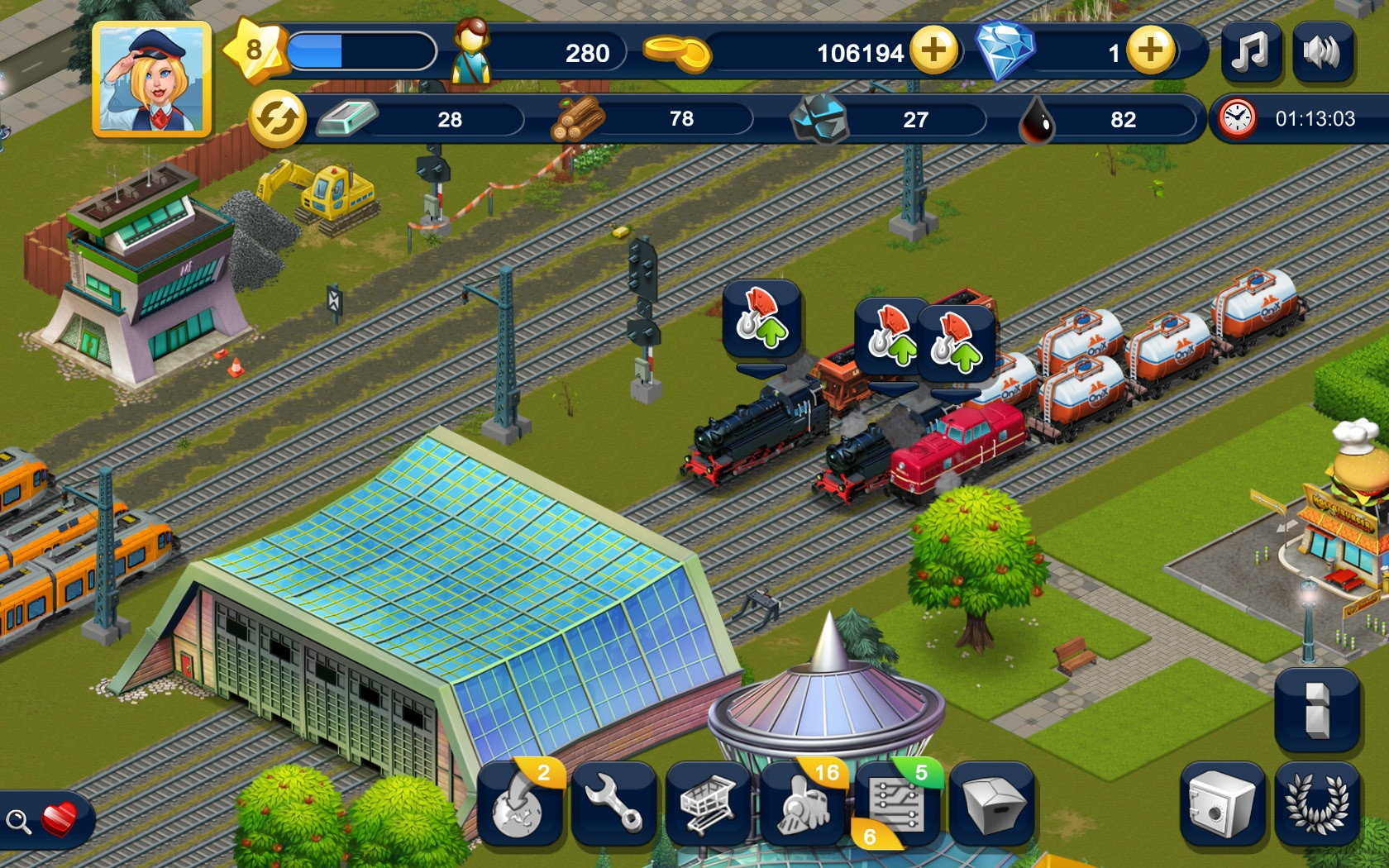 Rail World - кадр 2