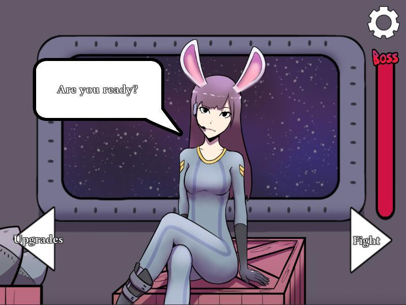 Space bunny wars (itch) - кадр 1