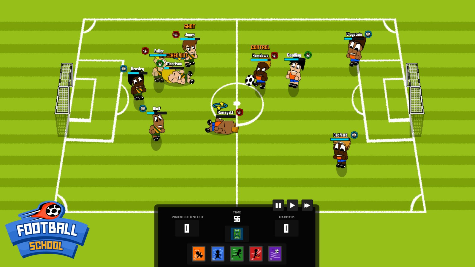 Football School - кадр 1