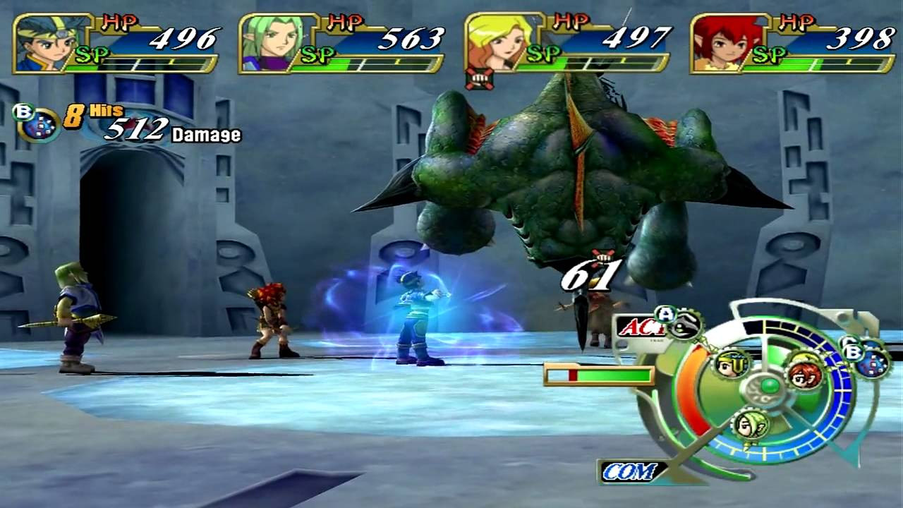 Grandia Xtreme - кадр 3