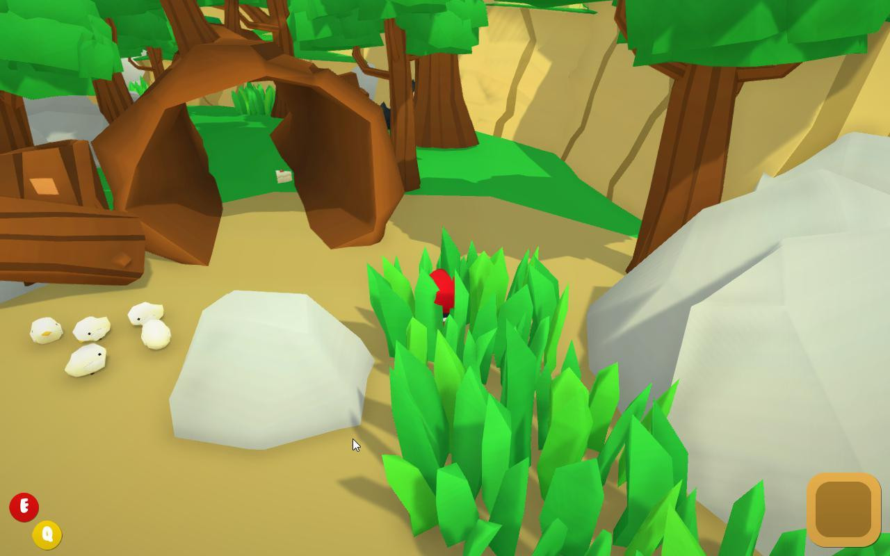 Little Red Hiding Hood (itch) - кадр 1
