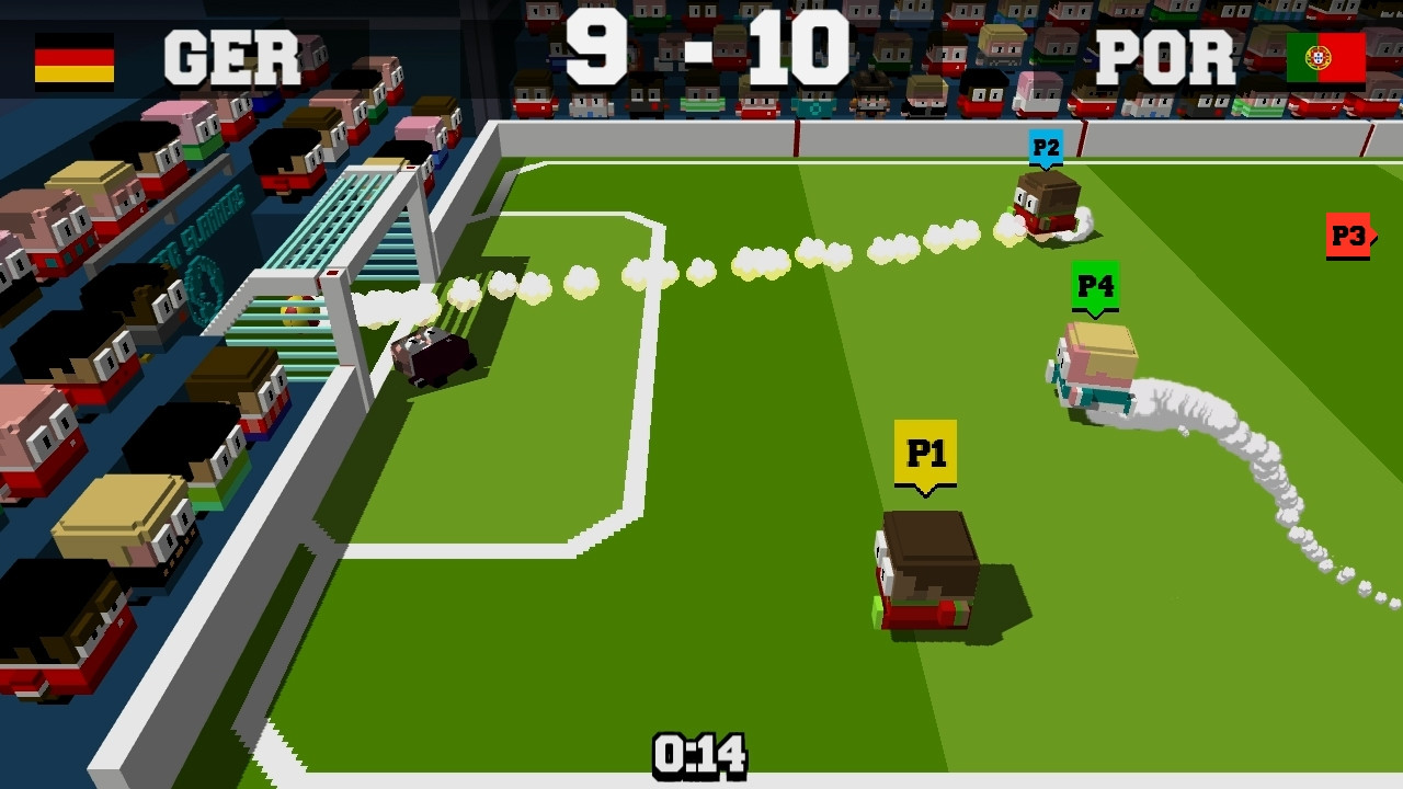 Soccer Slammers - кадр 2