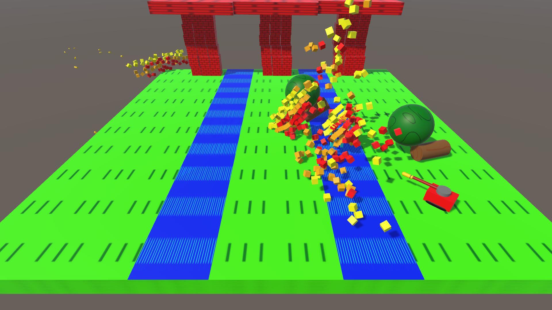 CubeTanks alpha1.0 (itch) - кадр 1