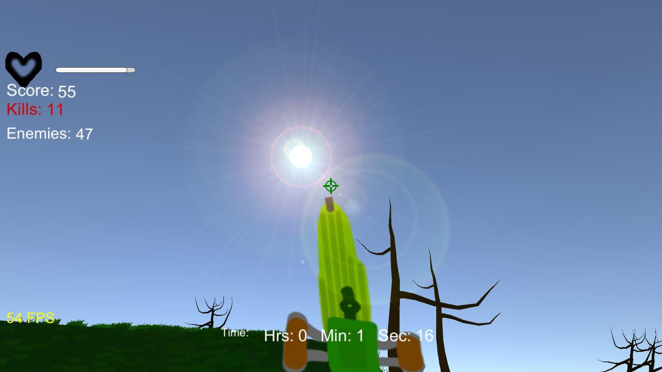 Paper Shooter (itch) - кадр 6