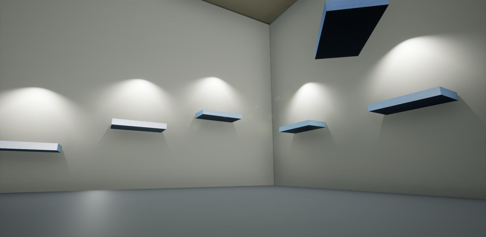 Parkour Run, 3D Parkour (itch) - кадр 1