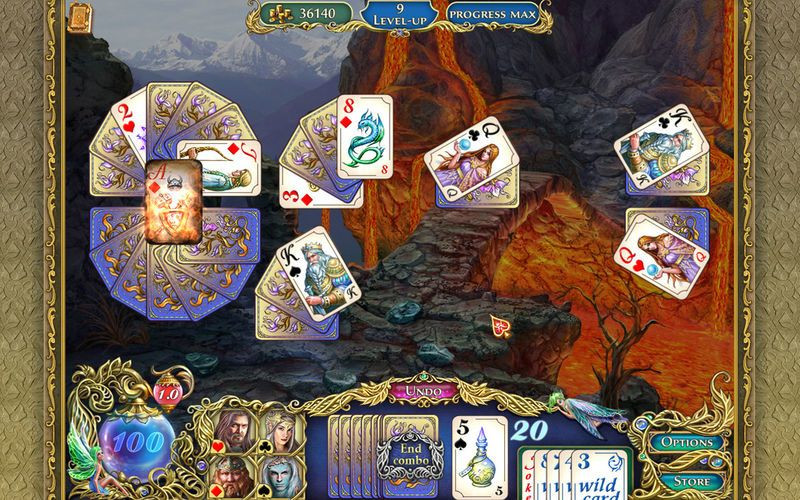 The chronicles of Emerland. Solitaire. (Lite) - кадр 1