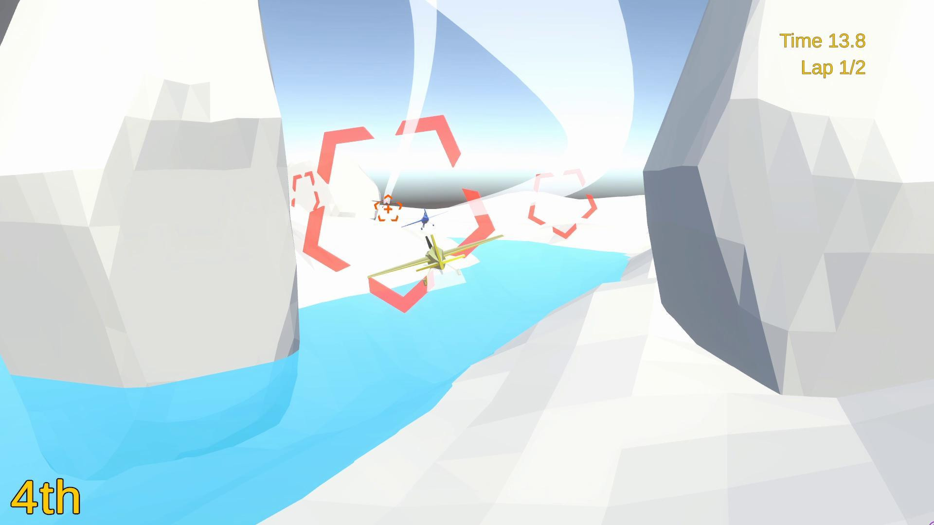 AI Flight with Unity ML-Agents (itch) - кадр 2