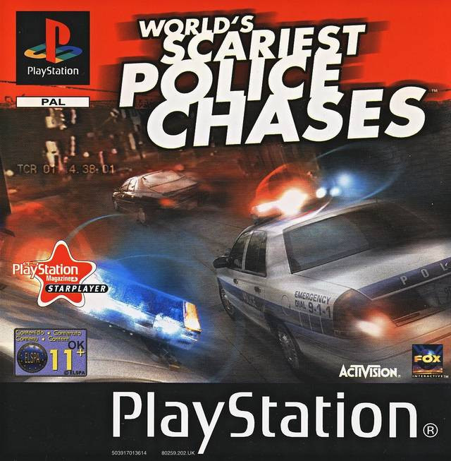 World's scariest police chases - кадр 2