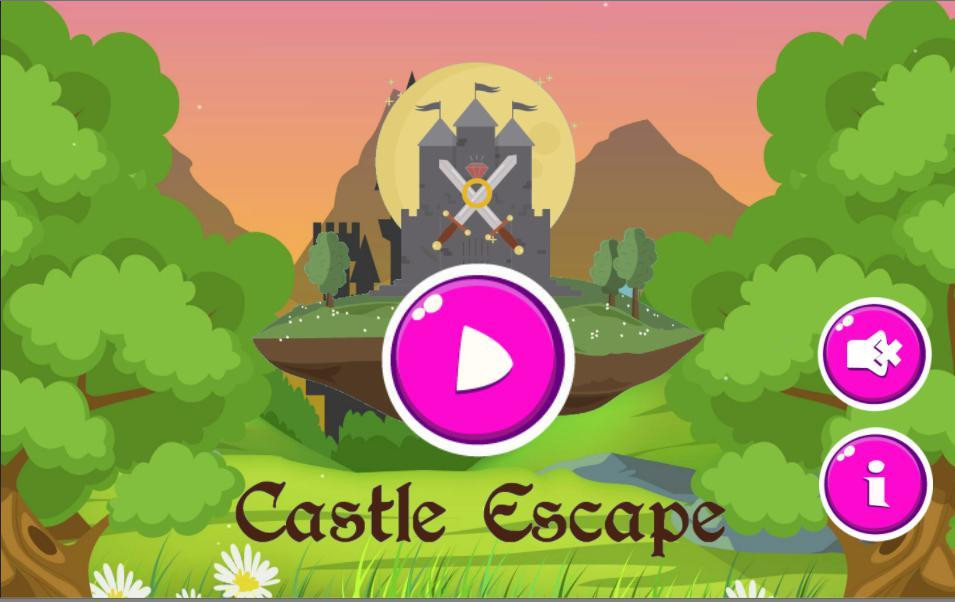 Castle Escape (Gabriel Alonso) (itch) - кадр 1