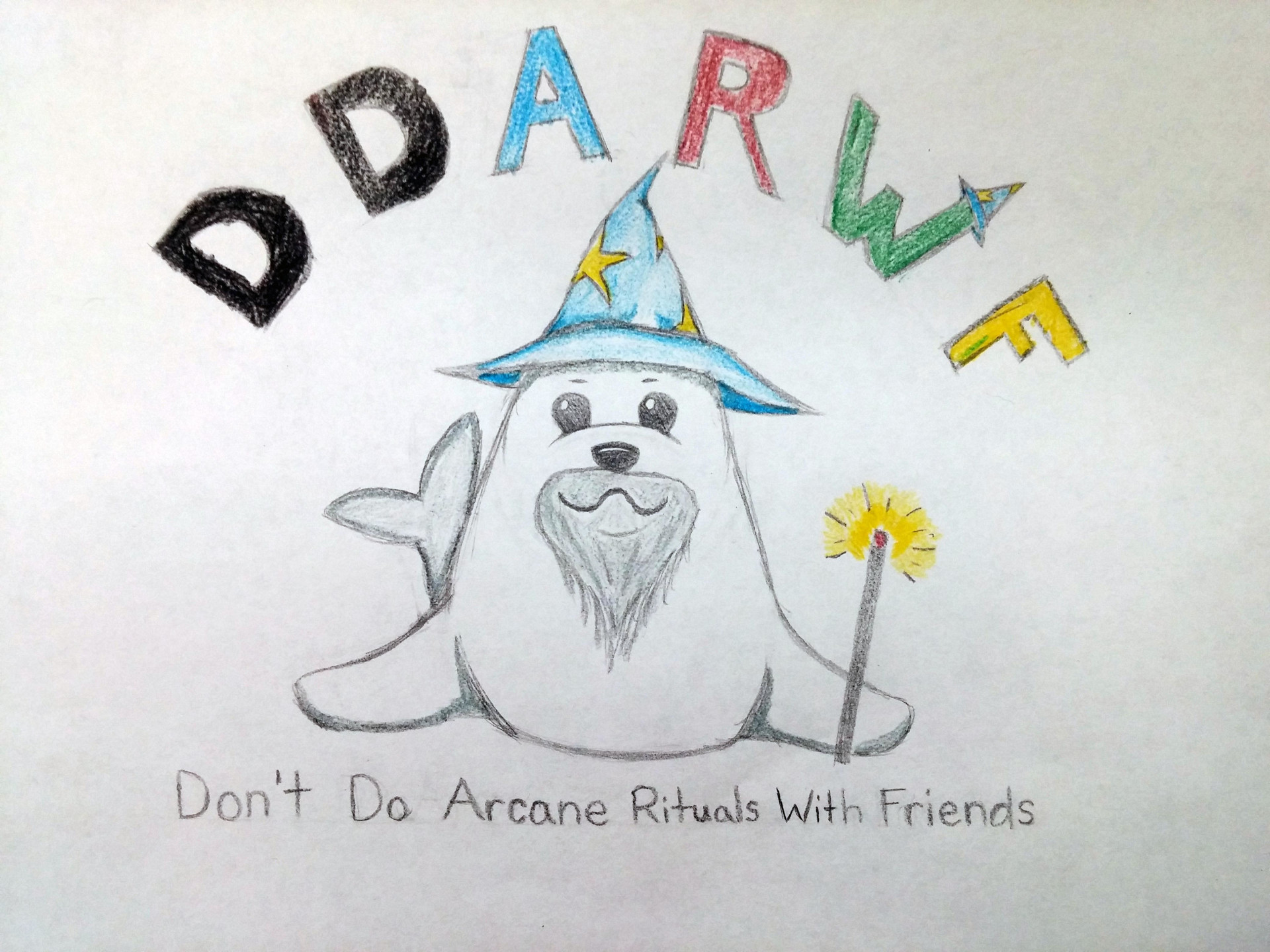 Don't Do Arcane Rituals With Friends (GGJ WIP) (itch) - кадр 1