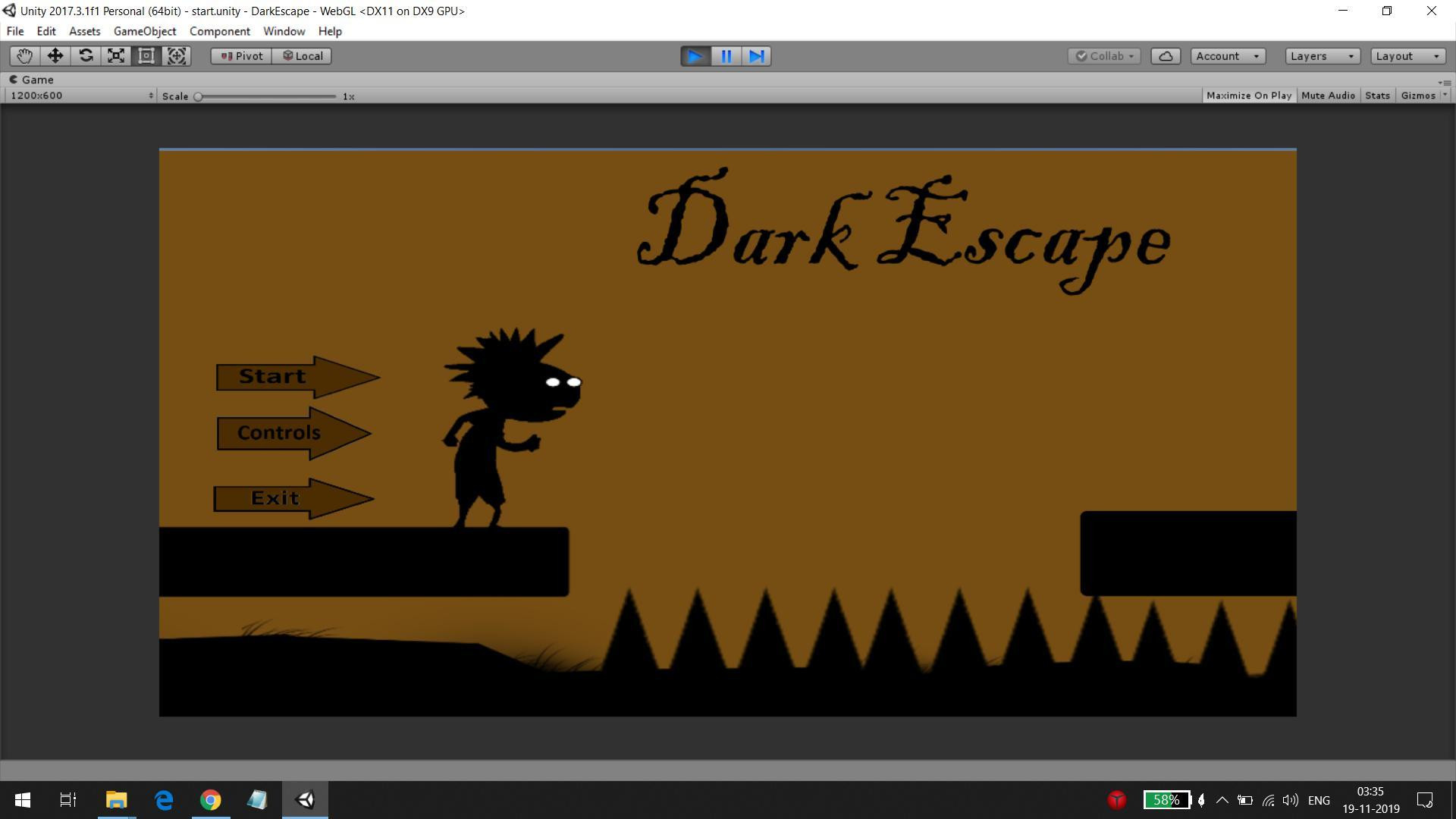 Dark Escape-The Dead Land (itch) - кадр 2