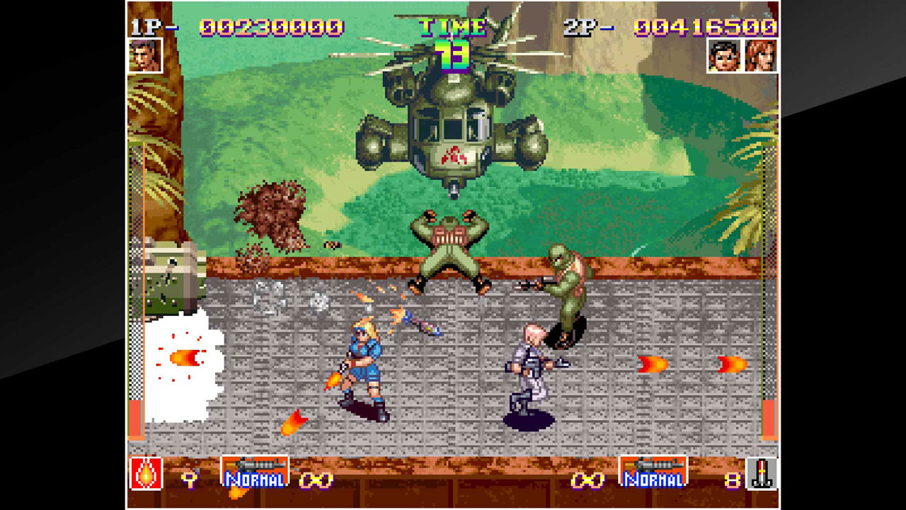 ACA NEOGEO SHOCK TROOPERS - кадр 2