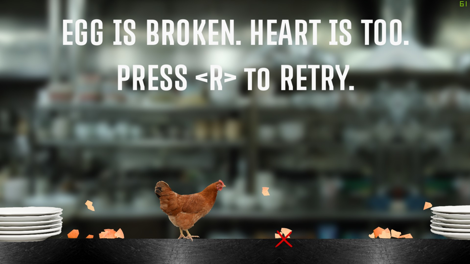 egg is broken. heart is too. - кадр 4