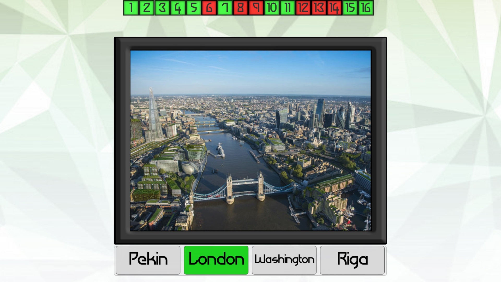 Test your knowledge: Cities - кадр 2