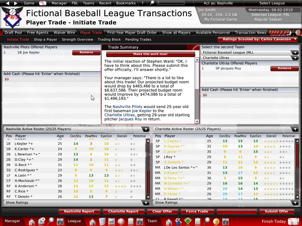 Out of the Park Baseball 10 - кадр 11