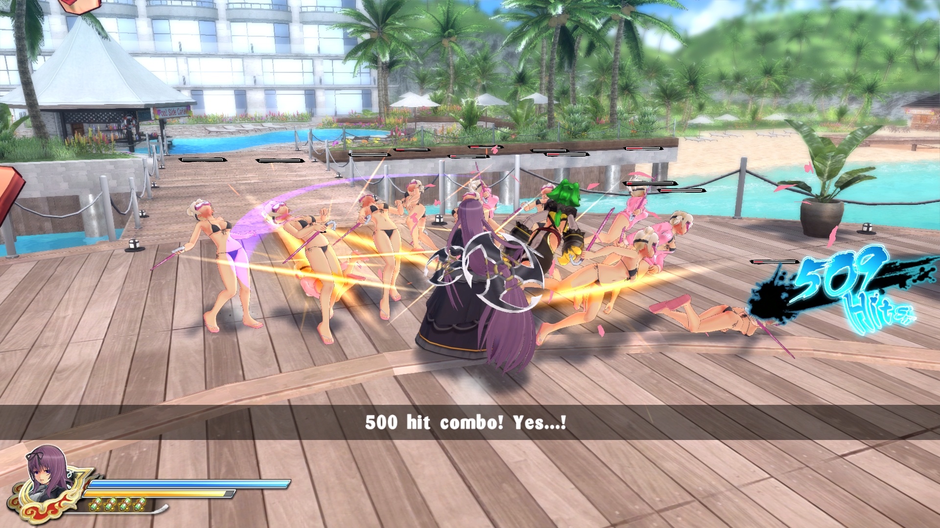Senran Kagura: Estival Versus - кадр 8