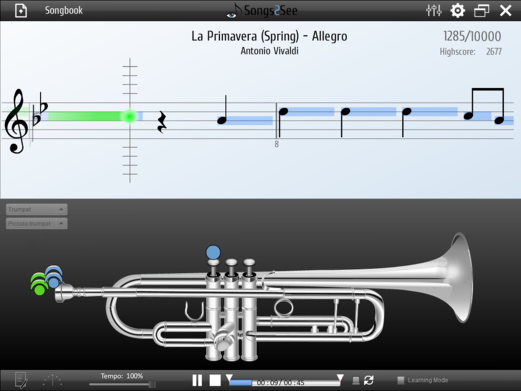 Songs2See Game - кадр 3