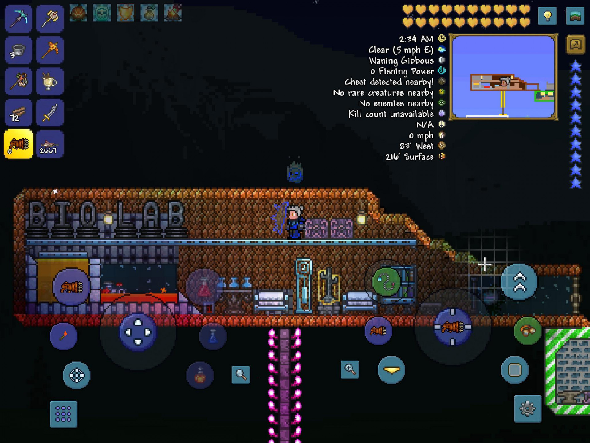 Terraria PVP Guns Only_Map (itch) - кадр 2