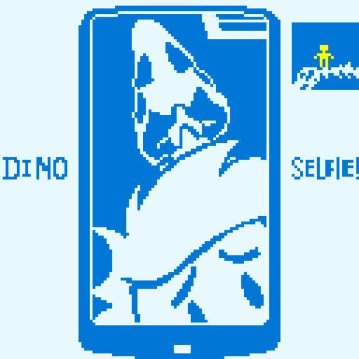 Please Do Not Climb on the Dinosaurs (itch) - кадр 2