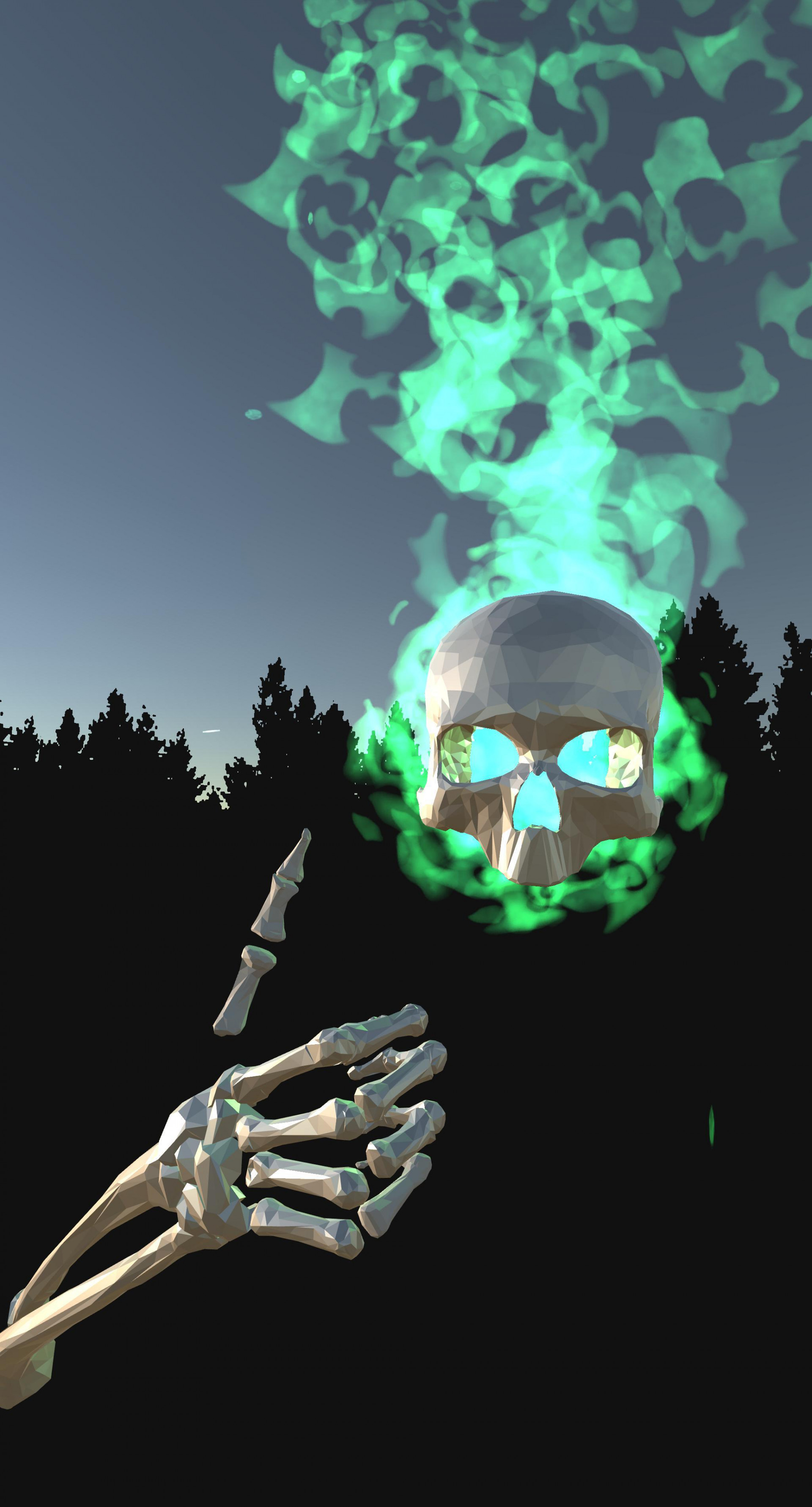 Spooky VR Selfie (itch) - кадр 1