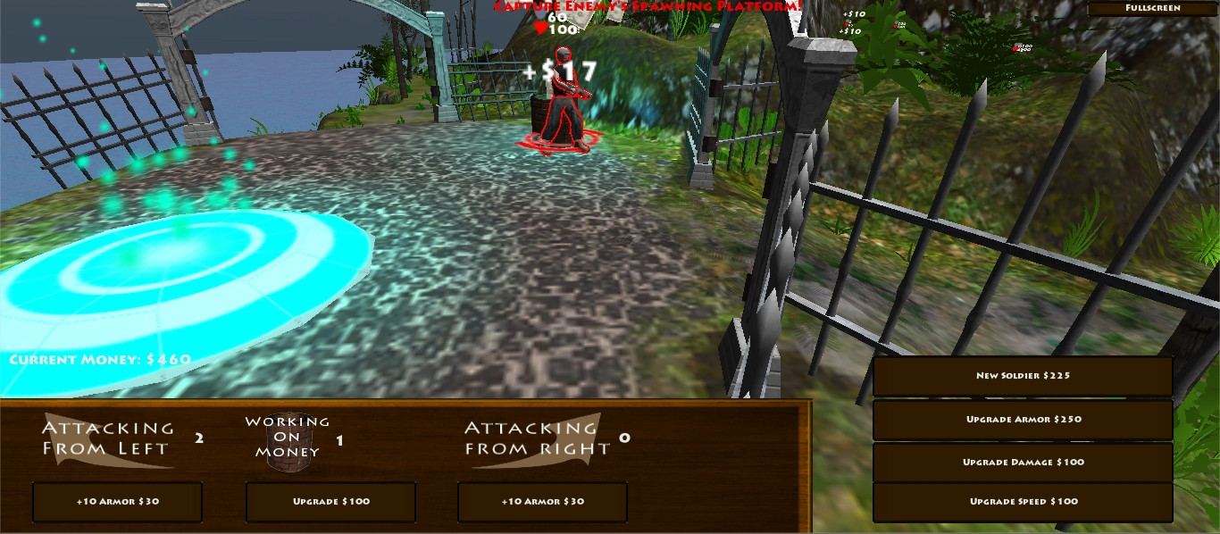 Unity Strategy Game (itch) - кадр 2