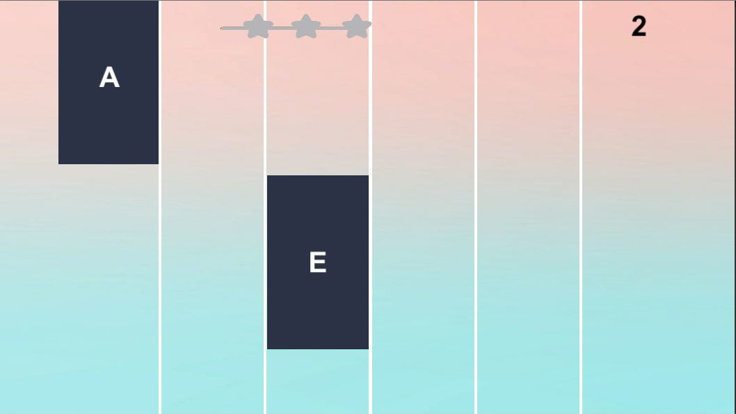 6ix9ine - Gotti - Piano Tiles Pc (itch) - кадр 2
