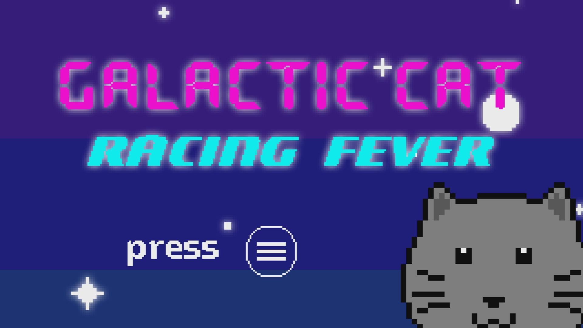 Galactic Cat: Racing Fever - кадр 1
