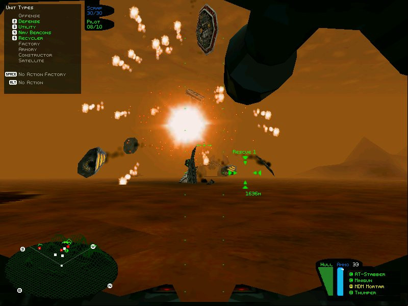 Battlezone (1998) - кадр 4