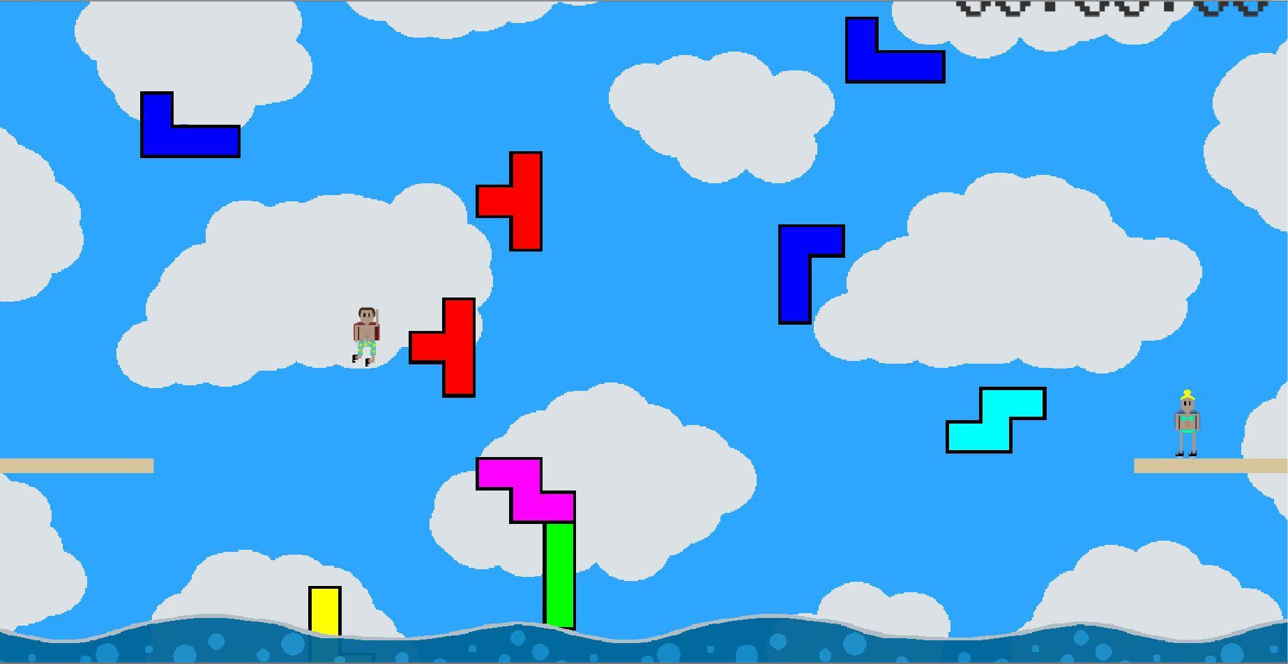 Soaked Sidesteppers (itch) - кадр 1