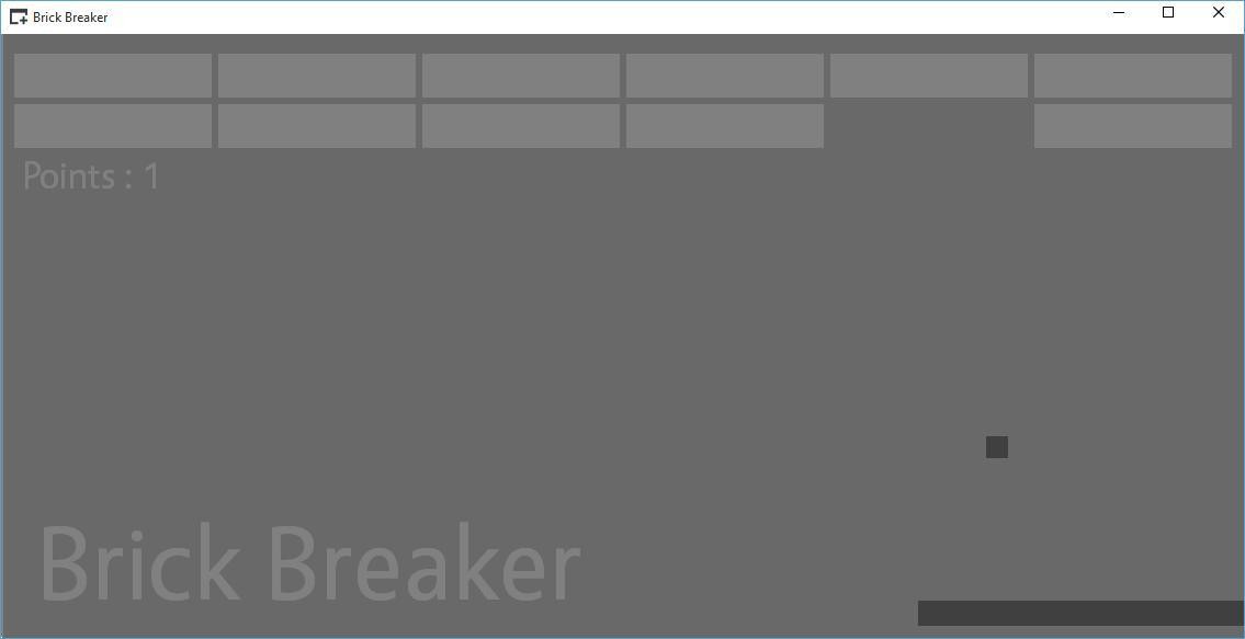 Minimalist Brick Breaker (itch) - кадр 1