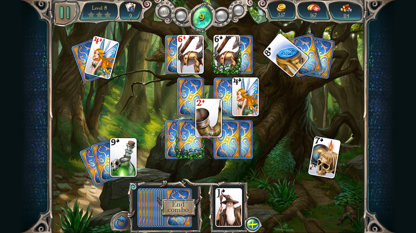 Avalon Legends Solitaire 2 - кадр 3