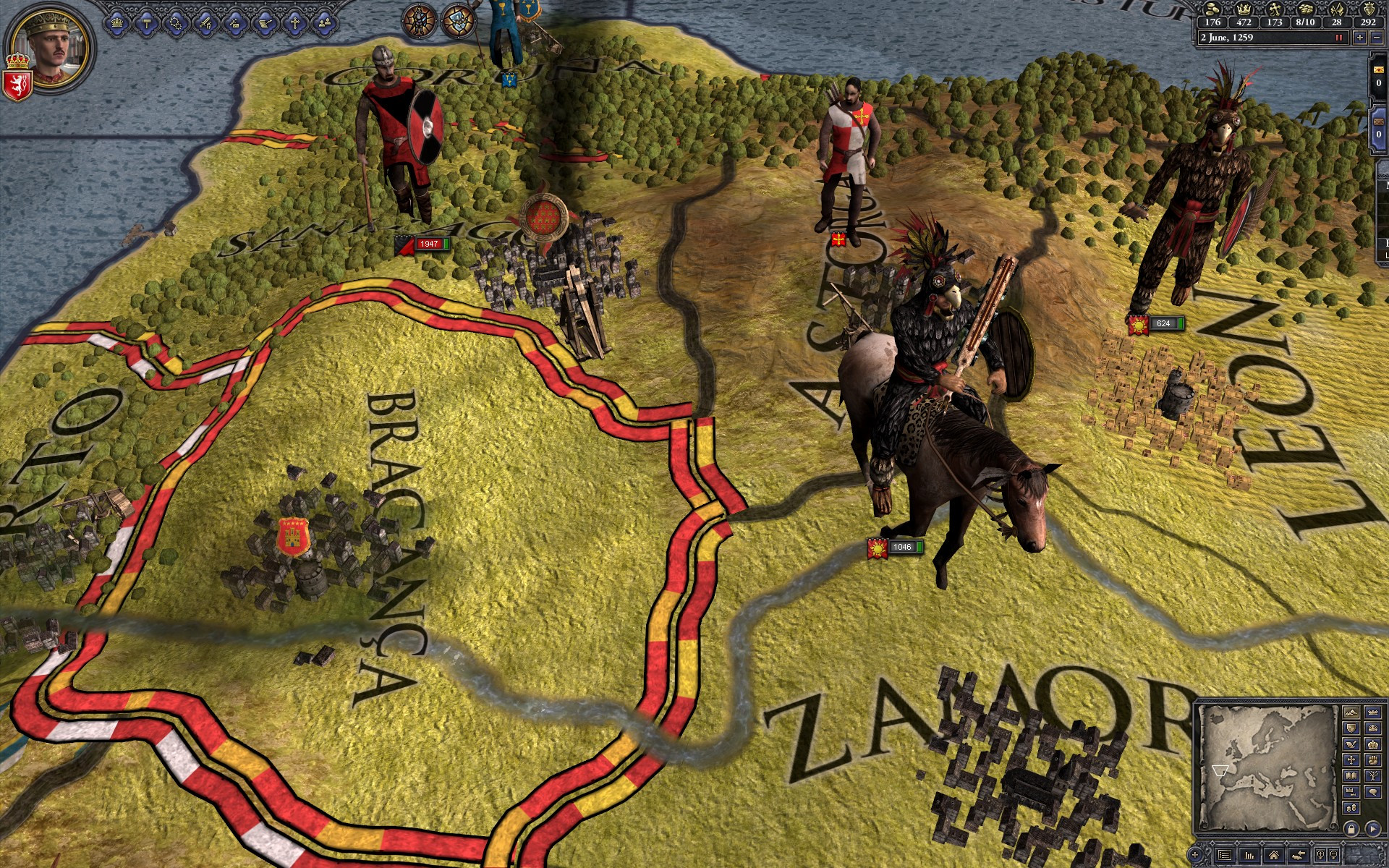 Crusader Kings II: Sunset Invasion - кадр 4