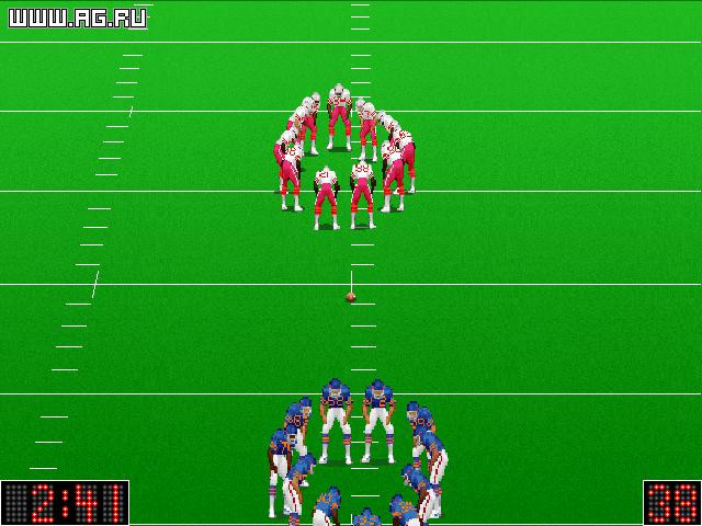 Unnecessary Roughness '95 - кадр 4