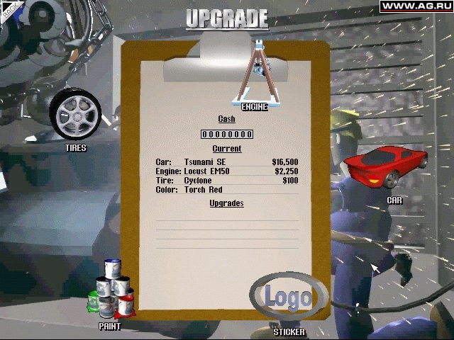 Outlaw Racers - кадр 3