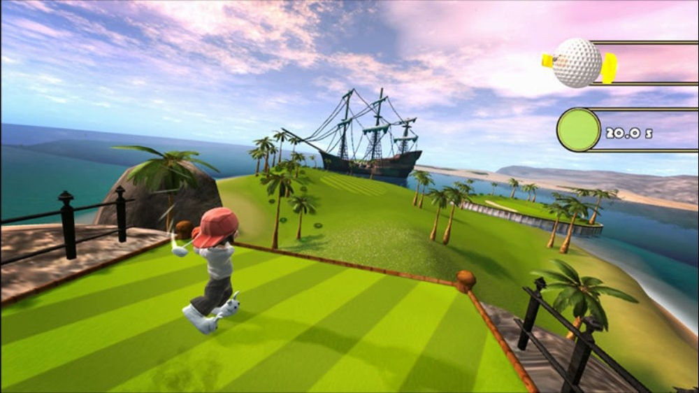 Golf: Tee It Up! - кадр 3