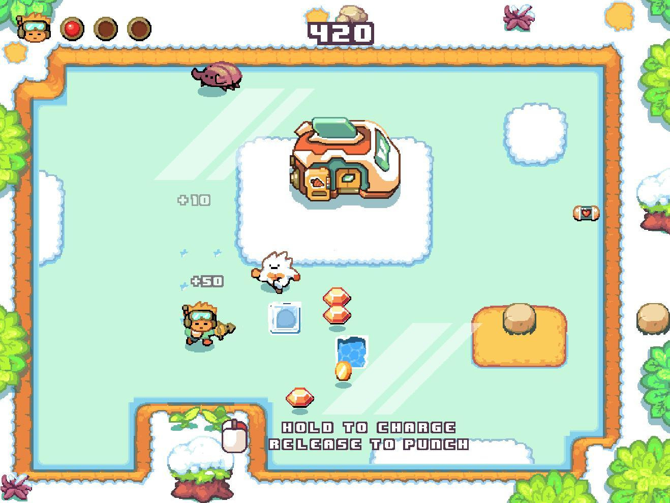 Hunt The Yeti (itch) - кадр 2