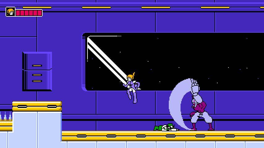 Space Outlaw Alice (itch) - кадр 2